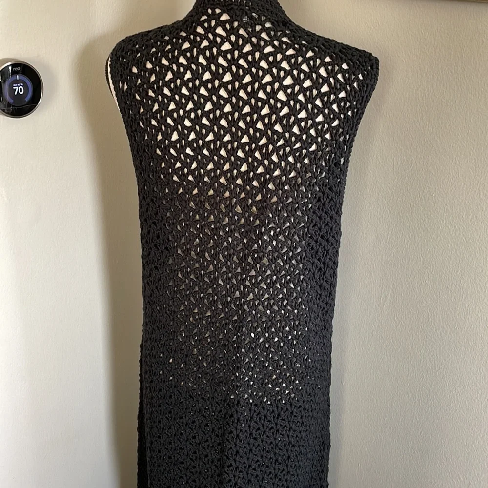 Population maxi knit vest - Picture 6 of 8